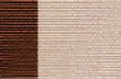 TOILE STORE GIOVARNADI IRISUN SHADE IRISUN REGULAR STRIPES REGULARSTRIPES/BROWNS G306